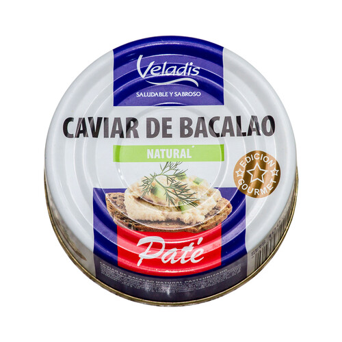 VELADIS Caviar de bacalao VELADIS 100 g.