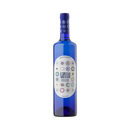 AZZULO  Vino blanco semidulce con D.O. Campo de Borja botella 75 cl.