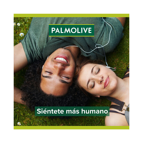 PALMOLIVE Natural balance Gel de baño o ducha con textura crema, enriquecido con leche y extracto de miel 900 ml.