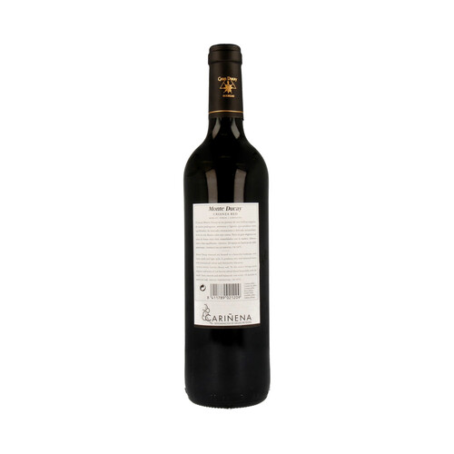 MONTE DUCAY Vino tinto crianza con D.O. Cariñena botella 75 cl.