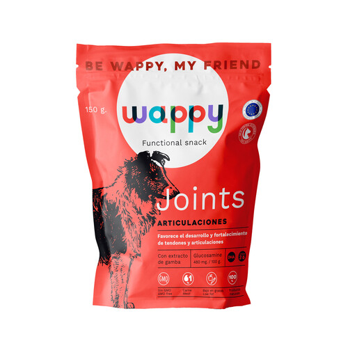 WAPPY Snack functional joints 150 g.