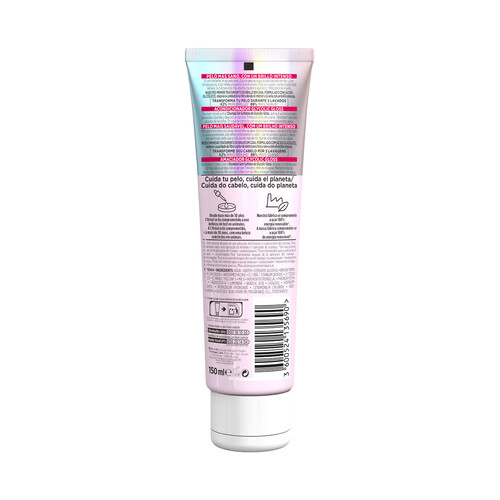 ELVIVE Glycolic gloss de L´oreál Paris Acondicionador alisante y suavizante, para pelo poroso y sin brillo 150 ml.