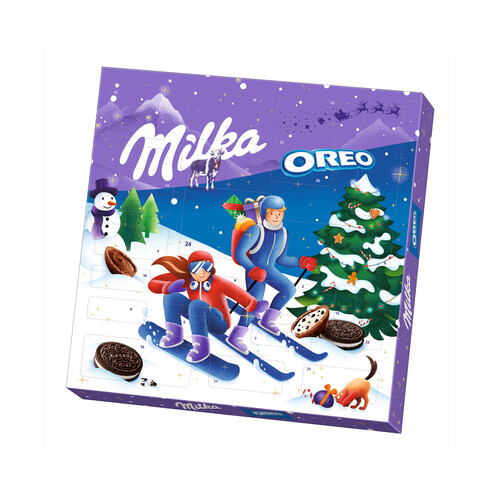 MILKA Calendario adviento milka oreo 284 g