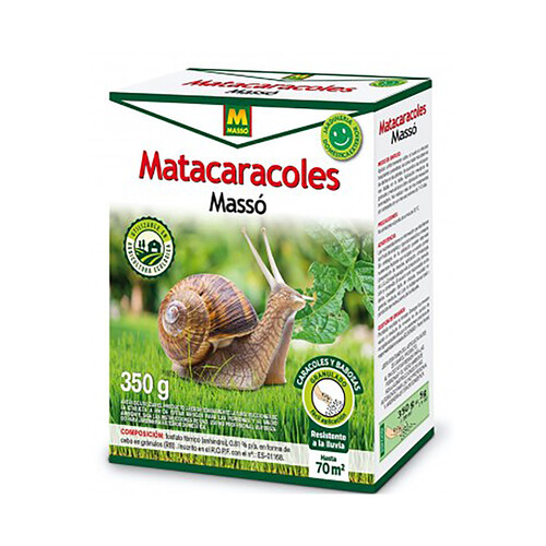 Matacaracoles. 10 días protección anticaracoles. 350 ml MASSÓ.