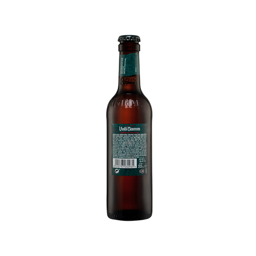 VOLL-DAMM Cerveza rubia doble malta botella 33 cl.