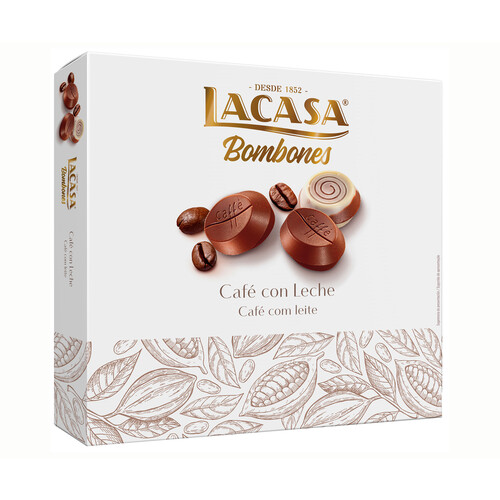 LACASA Bombones café con leche lacasa 200 g.