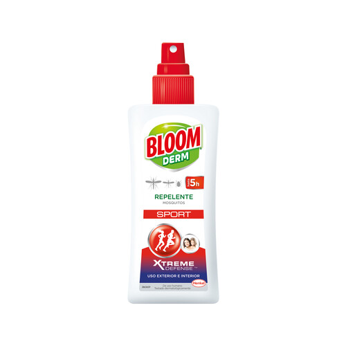 BLOOM Repelente antimosquitos loción BLOOM Sport 10 ml.