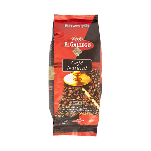 GALLEGO Café en grano de Colombia 100% 500 g.