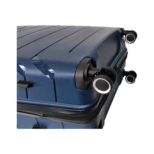 Trolley AIRPORT ALCAMPO Smart Trip 75Cm 8R.Polipropileno Azul