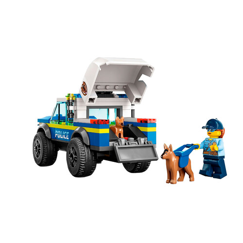 LEGO City 60369 Entrenamiento Móvil Para Perros