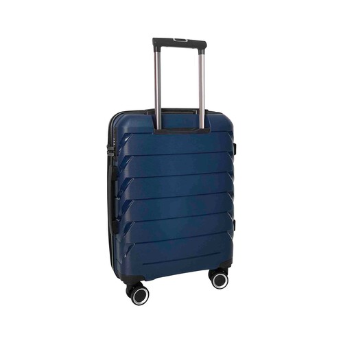 Trolley AIRPORT ALCAMPO Smart Trip 55Cm 8R Polipropileno Azul