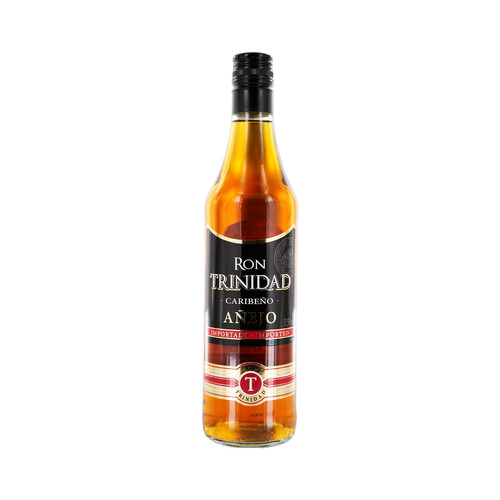 TRINIDAD Ron añejo dominicano TRINIDAD botella de 70 cl.