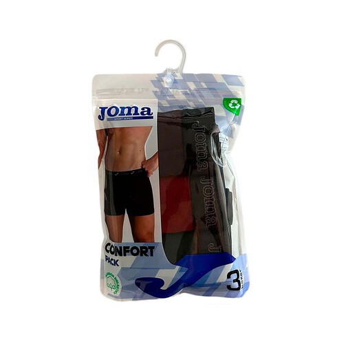 Lote 3 bóxer hombre JOMA, talla XXL.