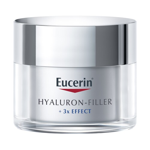 EUCERIN Crema antiedad de día con factor de protección 15, especial pieles secas EUCERIN Hyaluron filler 50 ml.