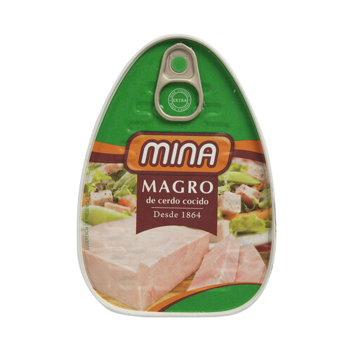 MINA Magro de cerdo MINA lata de 220 g.