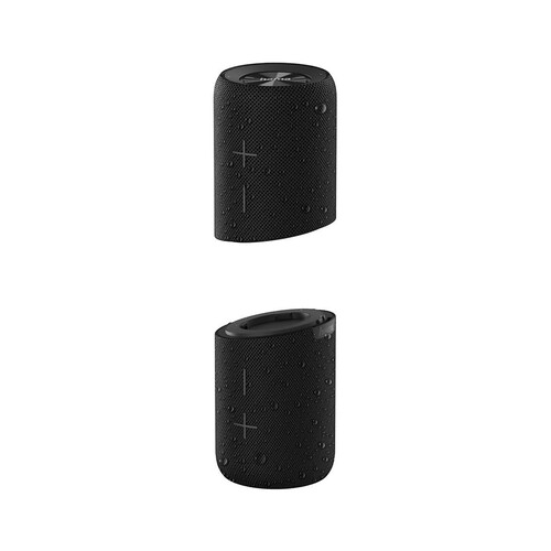 Altavoz portátil HAMA Twin 3.0, separable en 2, 30W, color negro.