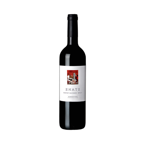 ENATE  Vino tinto con D.O. Somontano botella 75 cl.