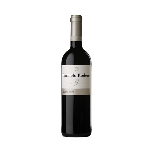 CARMELO RODERO  Vino tinto roble con D.O. Ribera del Duero CARMELO RODERO botella de 75 cl.