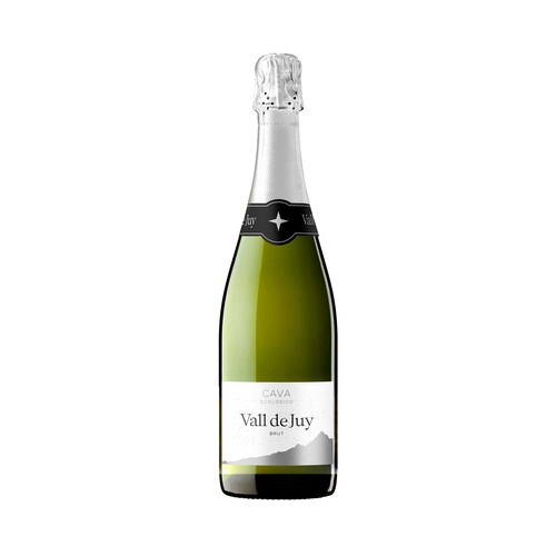 VALL DE JUY Cava brut ecológico botella 75 cl.