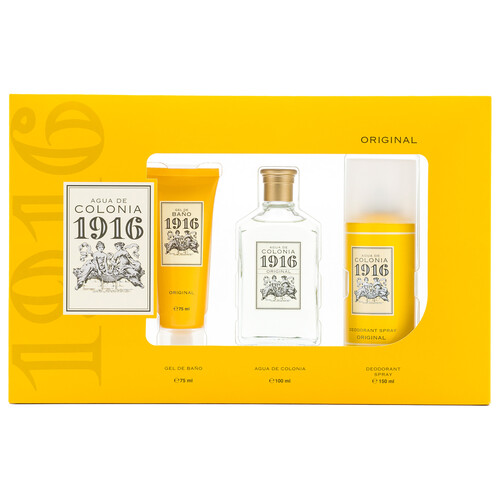 AGUA DE COLONIA 1916 Original Estuche regalo para mujer.