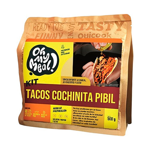 OH MY MEAL! Fun kit de cochinita pibil 500 g.