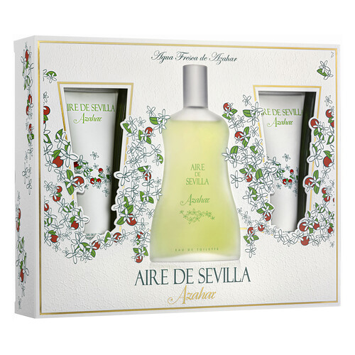 AIRE DE SEVILLA Azahar Estuche regalo para mujer.