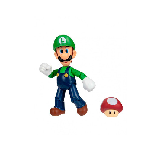 Figura Super Mario de 10cm modelos surtidos, JAKKS PACIFIC.