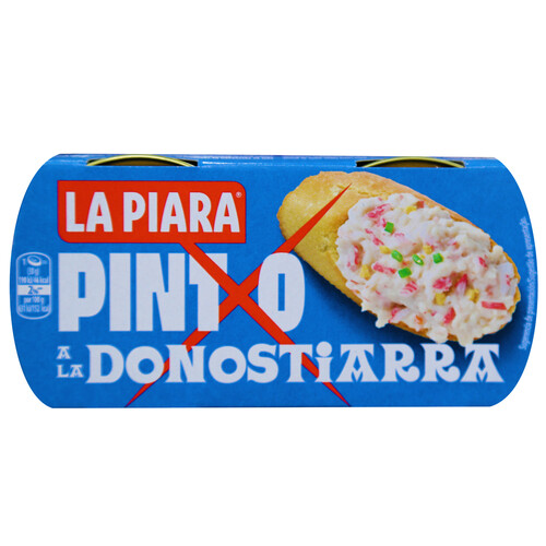 LA PIARA Pintxo donostiarra 75g x 2. 