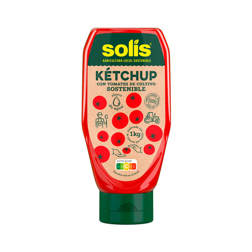 SOLIS Ketchup 550 g