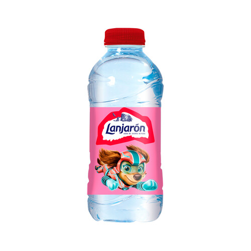 LANJARÓN Agua mineral tapón sport infantil botella 33 cl.