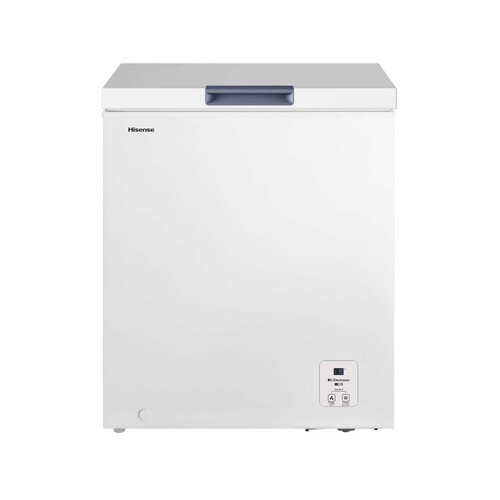 Arcón congelador HISENSE FT184D4AWYE, Eficiencia energética: E, H: 85,4cm, A: 62,5cm, F: 55,9cm, capacidad total: 142L.