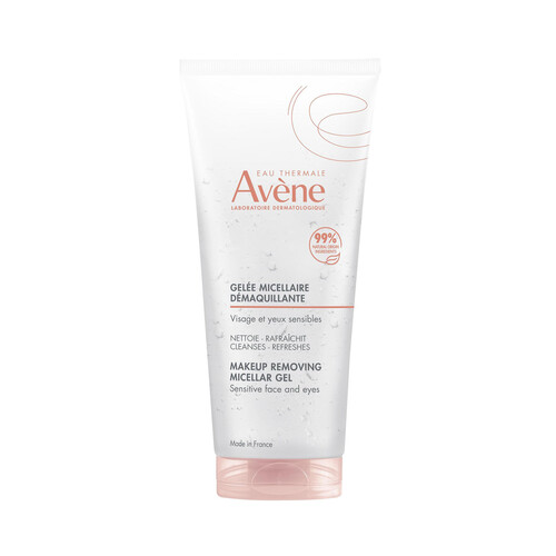 THERMALE AVÉNE Gel micelar desmaquillante, para cara y ojos sensibles 200 ml.