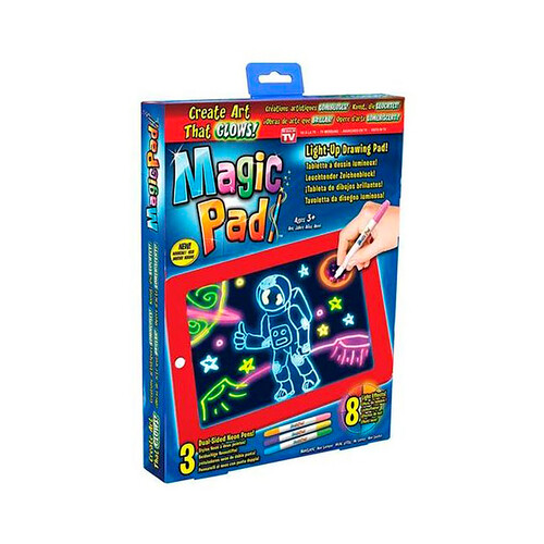 Magic Pad - Tableta para Hacer Dibujos Brillantes