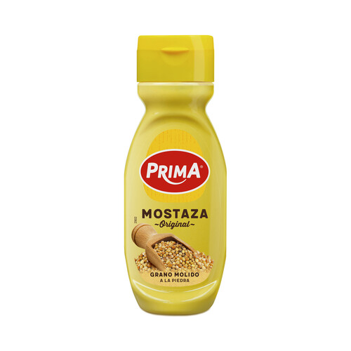 PRIMA Original Mostaza de grano molido a la piedra 265 g.