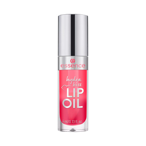 ESSENCE Hydra kiss tono 03 Pink champagne Aceite de labios nutritivo, con color y acabado brillante.