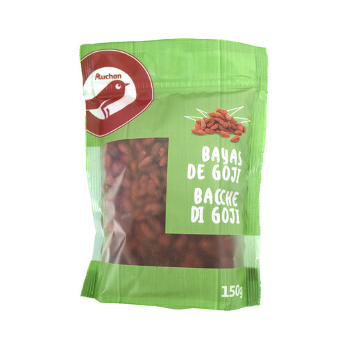 PRODUCTO ALCAMPO Bayas de Goji PRODUCTO ALCAMPO 150 g.