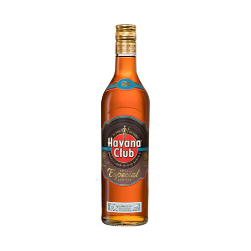 HAVANA CLUB Ron añejo especial cubano HAVANA CLUB 70 botella de 70 cl.