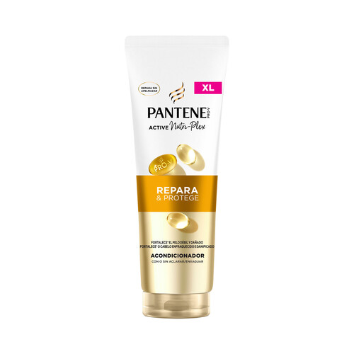 PANTENE Pro-v repara & protege Acondicionador ligero para cabellos secos, débiles y dañados 350 ml.