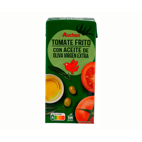 PRODUCTO ALCAMPO Tomate frito con aceite de oliva virgen extra 390 g.