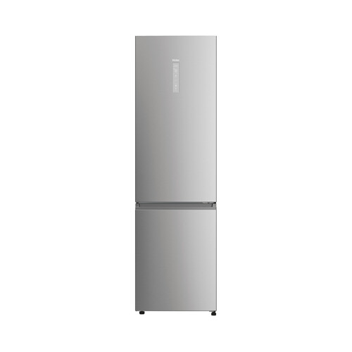 Frigorífico combi 205cm HAIER HDPW5620CNPK, NO FROST, clasificación energética: C, H: 205cm, A: 59,5cm, F: 66,7cm, capacidad total: 406L.