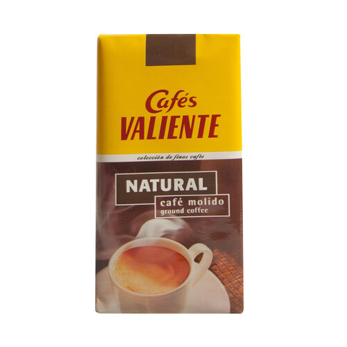CAFÉS VALIENTE Café molido natural 250 g.