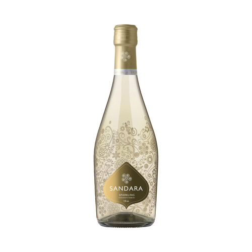 SANDARA Vino blanco dulce y espumoso (frizzante) botella 75 cl.