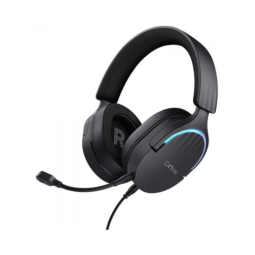 Auriculares gaming  TRUST XT490, USB, color negro.