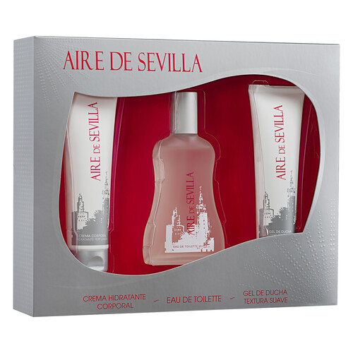 AIRE DE SEVILLA Estuche regalo para mujer.