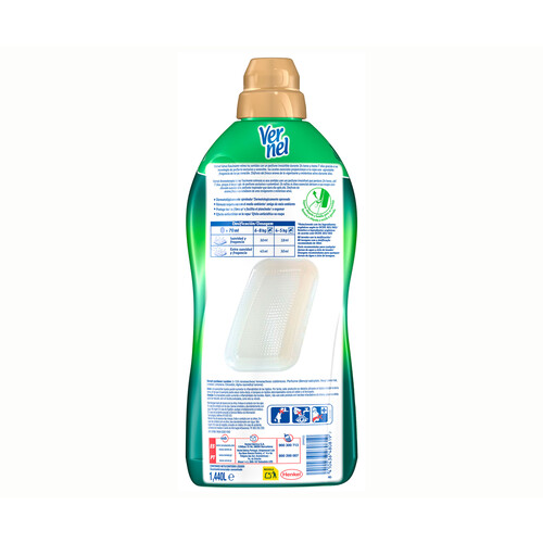 VERNEL Suavizante vernel selva 80 ds 1400 ml