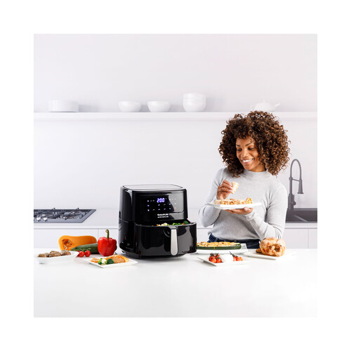 Freidora de aire 7,5L, 2150W, TAURUS  AF360,  AIR FRYER Digital, 10 programas.