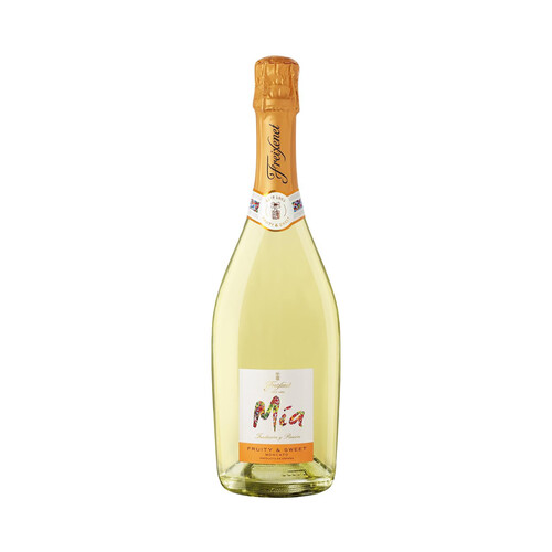 FREIXENET Mía Vino blanco frizzante, dulce y afrutado botella 75 cl.