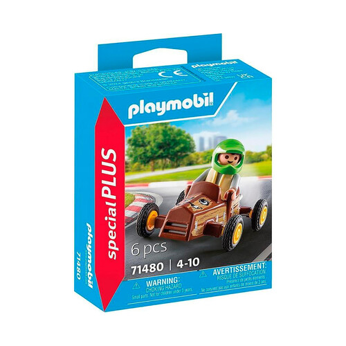 PLAYMOBIL Special plus niño con kart