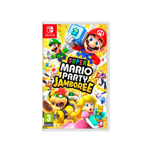 Juego Nintendo Switch Super Mario Party Jamboree.