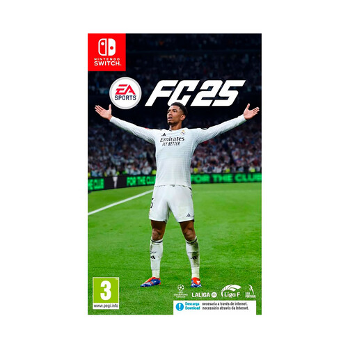 Nuevo FIFA FC 25 EA Sports NINTENDO SWITCH